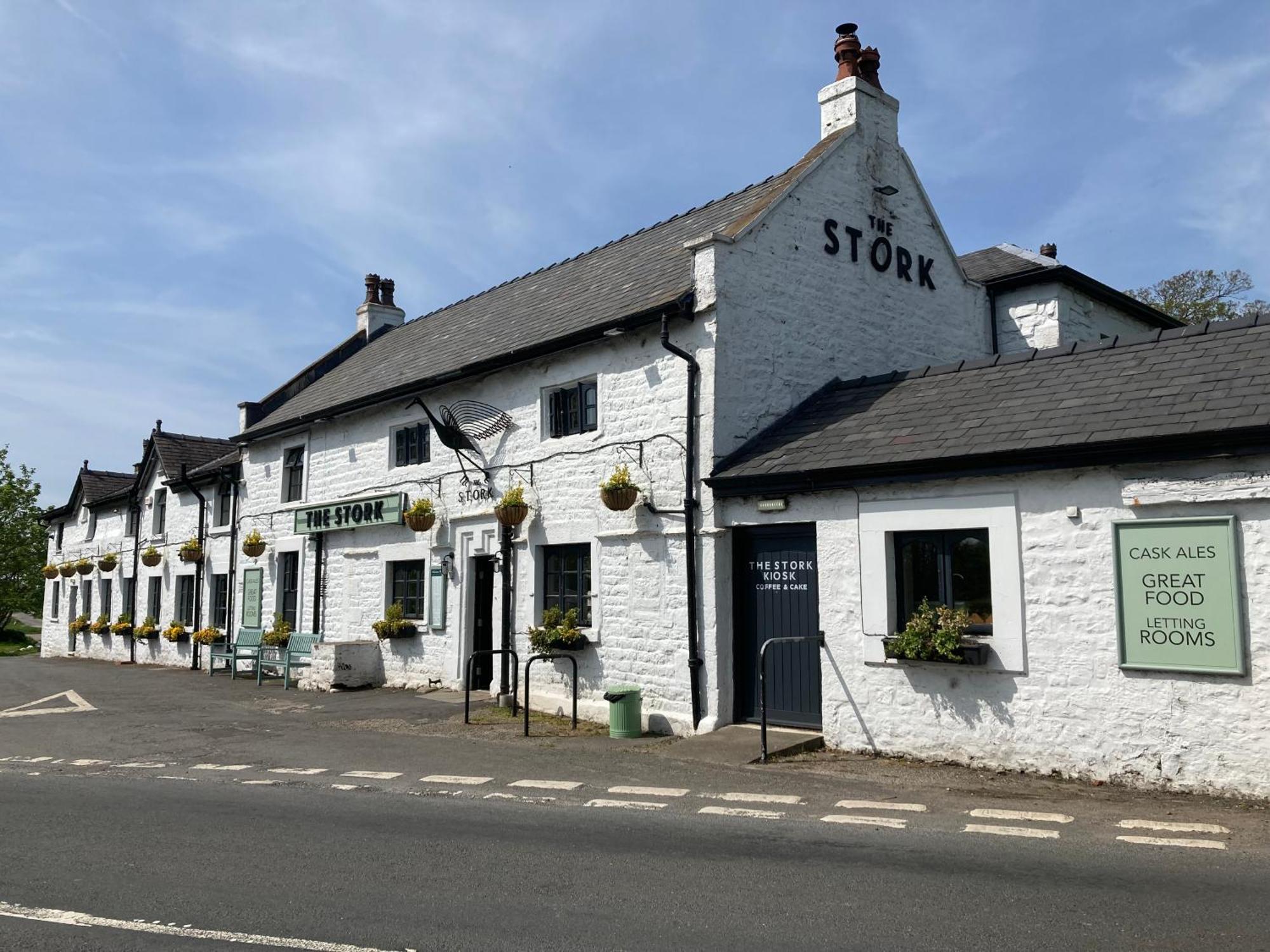 The Stork Hotel Lancaster Exterior photo
